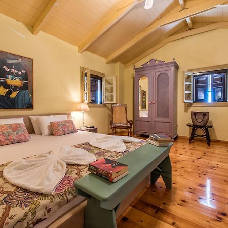Sarakino House Of Literature Villa Agios Dimitrios  ภายนอก รูปภาพ