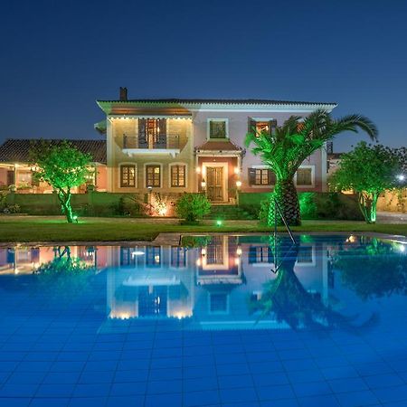 Sarakino House Of Literature Villa Agios Dimitrios  ภายนอก รูปภาพ