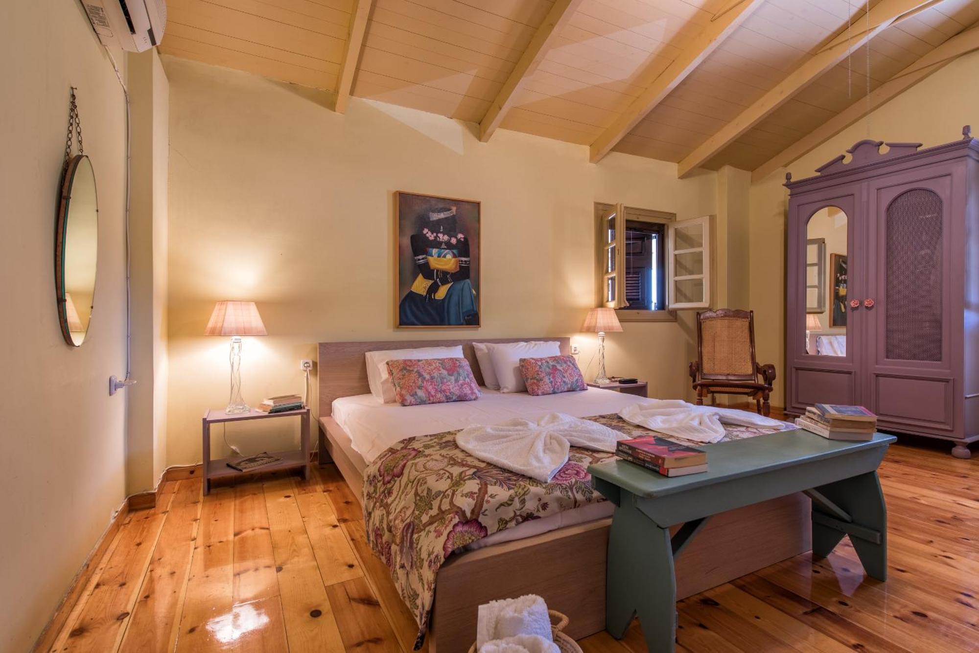 Sarakino House Of Literature Villa Agios Dimitrios  ภายนอก รูปภาพ
