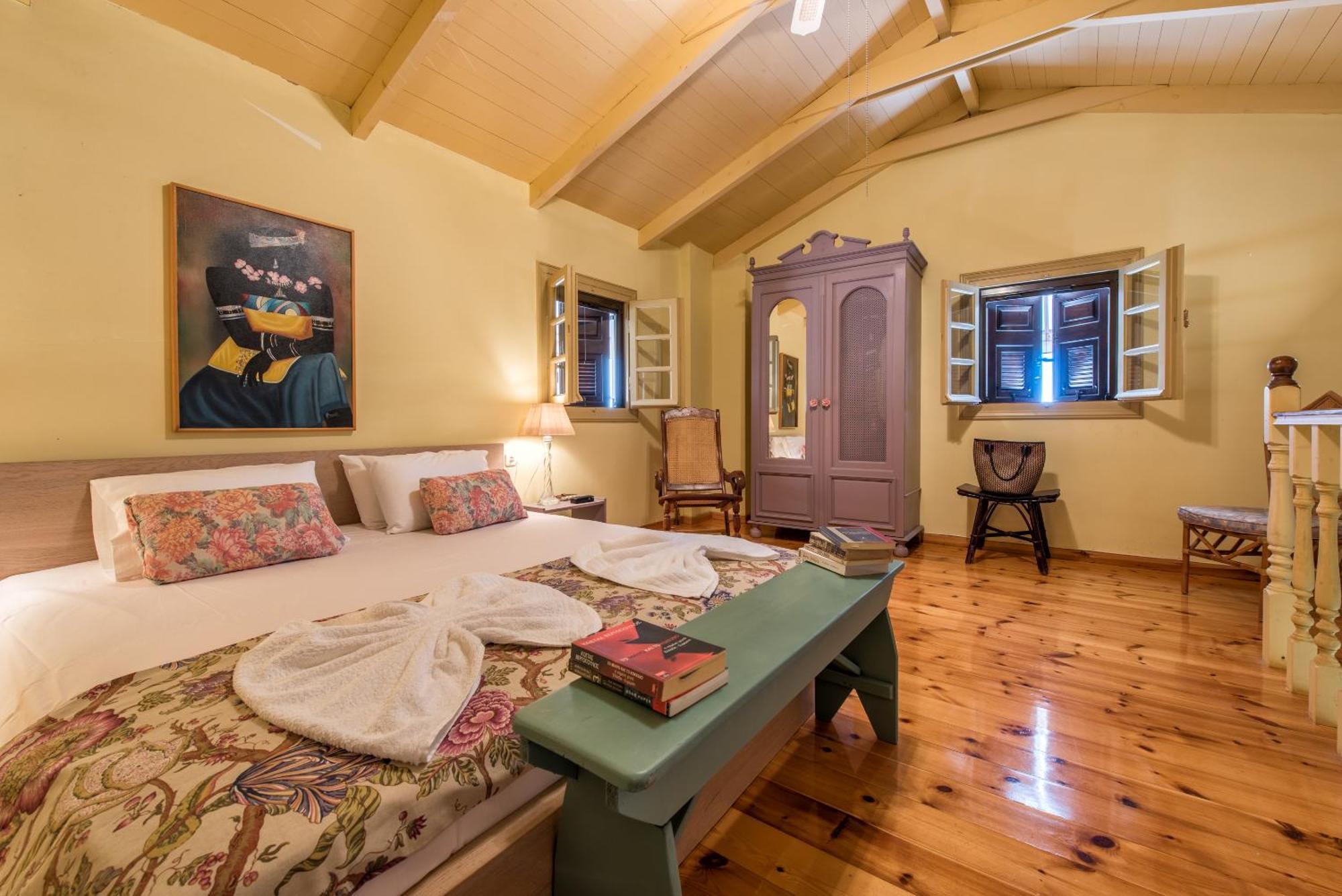 Sarakino House Of Literature Villa Agios Dimitrios  ภายนอก รูปภาพ