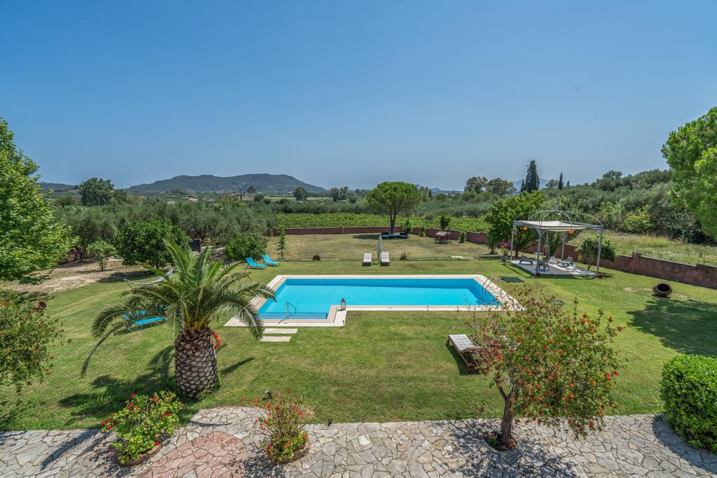 Sarakino House Of Literature Villa Agios Dimitrios  ภายนอก รูปภาพ