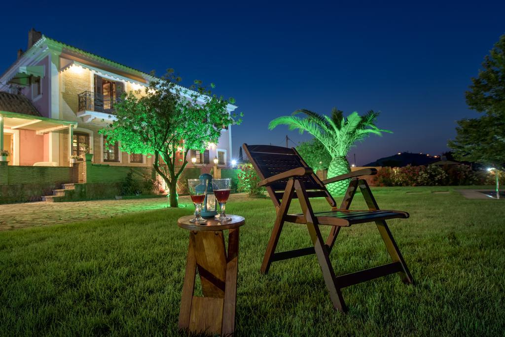 Sarakino House Of Literature Villa Agios Dimitrios  ภายนอก รูปภาพ