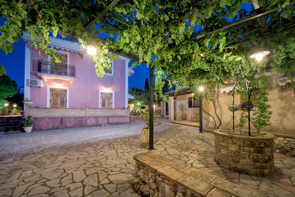 Sarakino House Of Literature Villa Agios Dimitrios  ภายนอก รูปภาพ