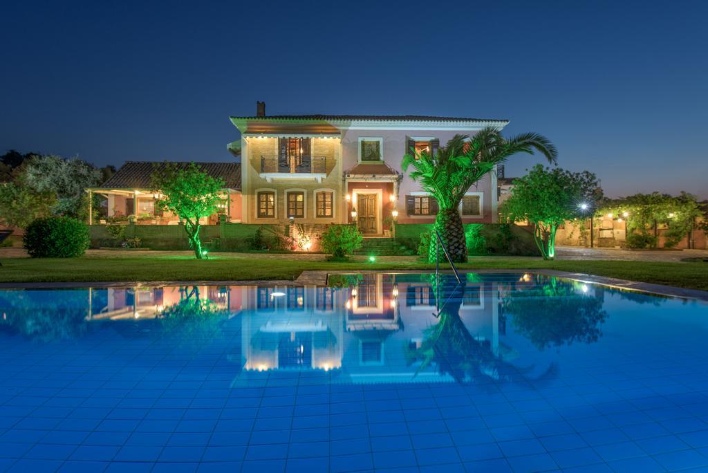 Sarakino House Of Literature Villa Agios Dimitrios  ภายนอก รูปภาพ