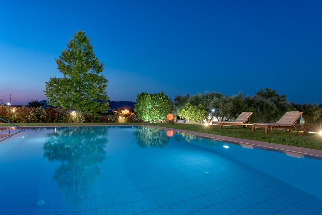 Sarakino House Of Literature Villa Agios Dimitrios  ภายนอก รูปภาพ