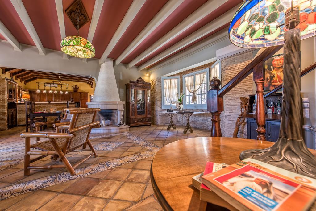 Sarakino House Of Literature Villa Agios Dimitrios  ภายนอก รูปภาพ
