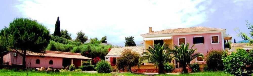 Sarakino House Of Literature Villa Agios Dimitrios  ภายนอก รูปภาพ