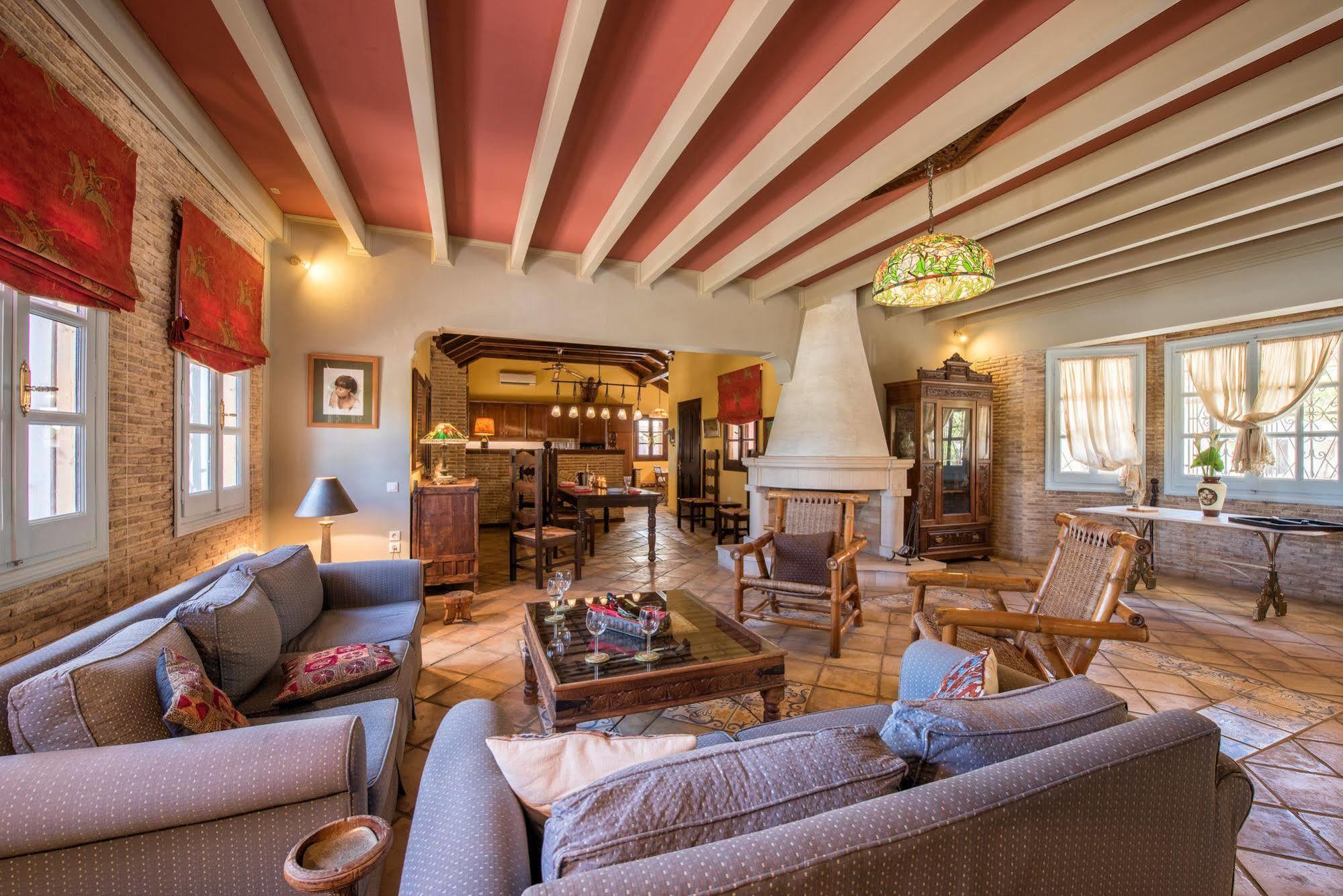 Sarakino House Of Literature Villa Agios Dimitrios  ภายนอก รูปภาพ