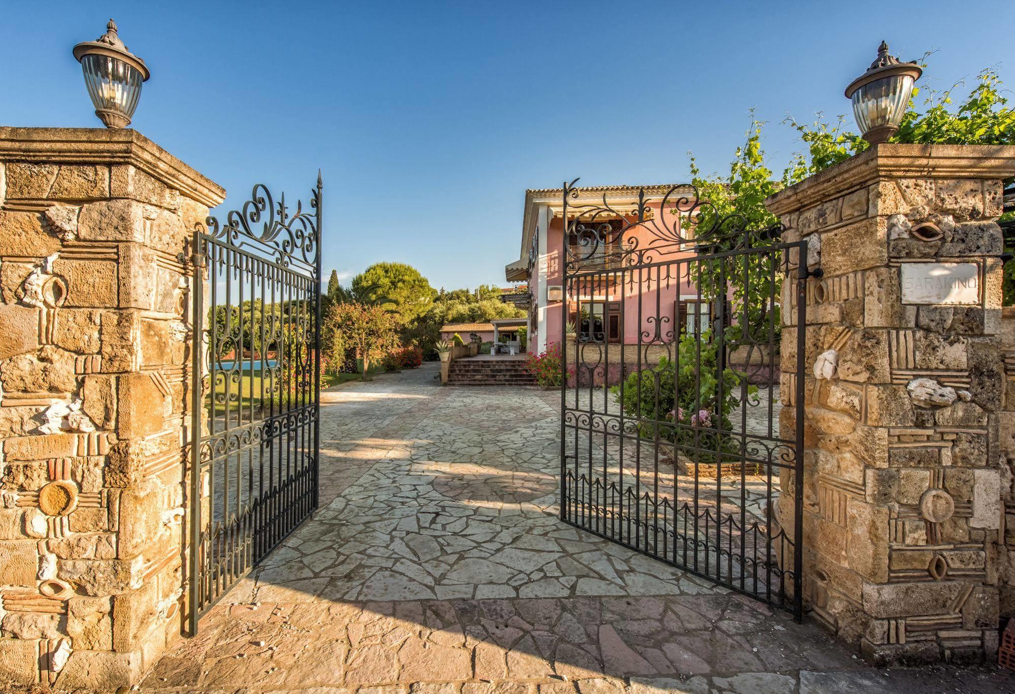 Sarakino House Of Literature Villa Agios Dimitrios  ภายนอก รูปภาพ