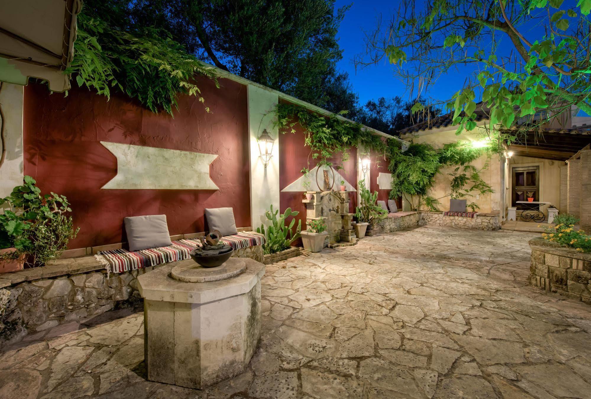 Sarakino House Of Literature Villa Agios Dimitrios  ภายนอก รูปภาพ