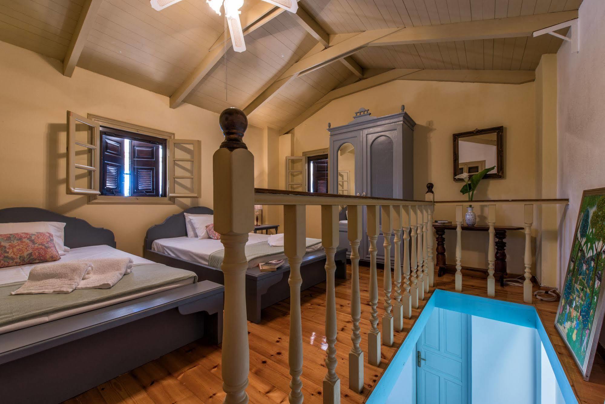 Sarakino House Of Literature Villa Agios Dimitrios  ภายนอก รูปภาพ
