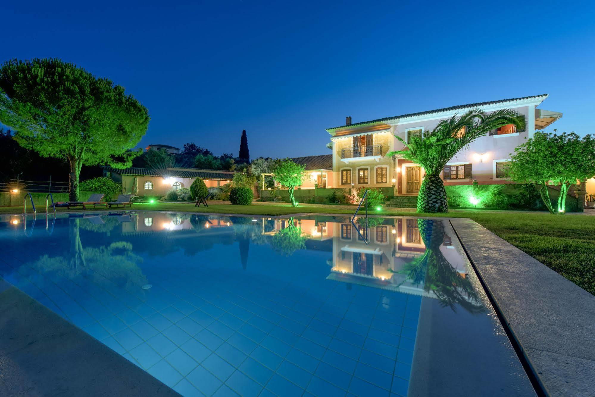 Sarakino House Of Literature Villa Agios Dimitrios  ภายนอก รูปภาพ