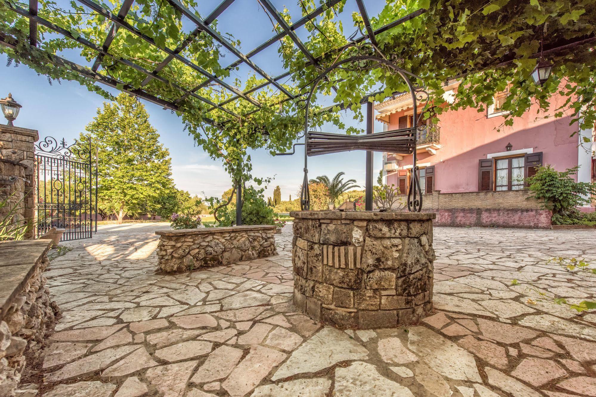 Sarakino House Of Literature Villa Agios Dimitrios  ภายนอก รูปภาพ