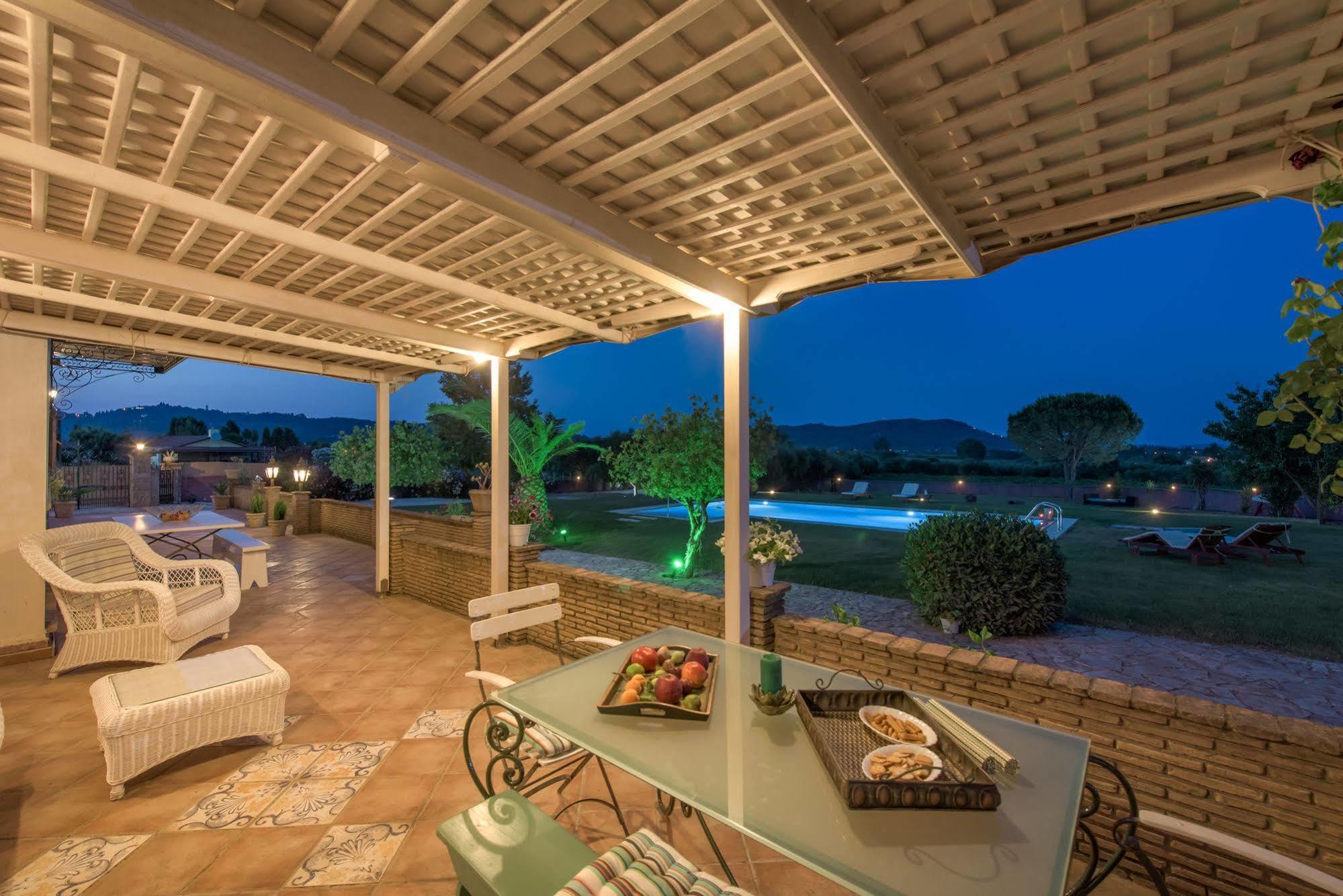Sarakino House Of Literature Villa Agios Dimitrios  ภายนอก รูปภาพ