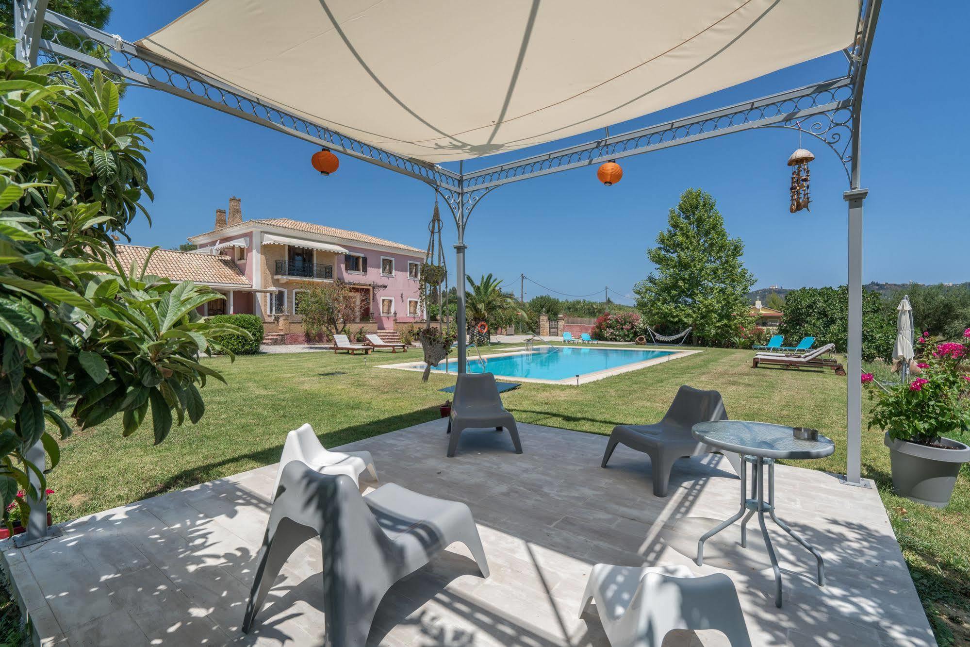 Sarakino House Of Literature Villa Agios Dimitrios  ภายนอก รูปภาพ