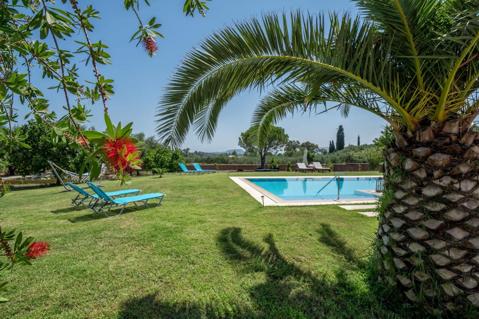 Sarakino House Of Literature Villa Agios Dimitrios  ภายนอก รูปภาพ