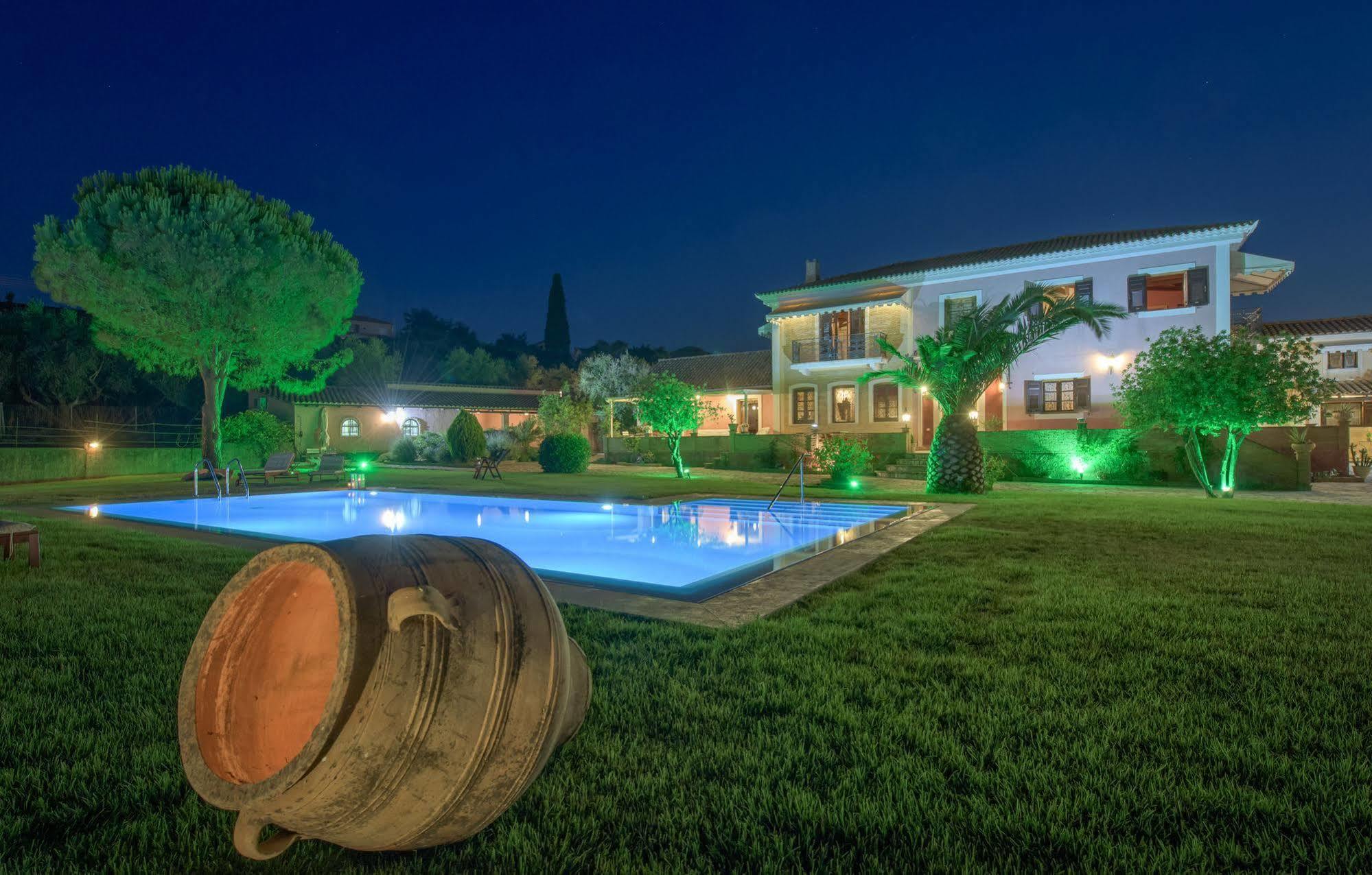 Sarakino House Of Literature Villa Agios Dimitrios  ภายนอก รูปภาพ